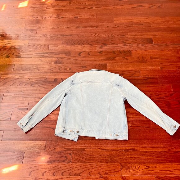 [DESIGNER] Rails DIstressed Jacket [M] - Picture 2 of 2